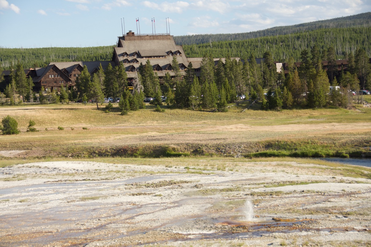 Geyser Hill